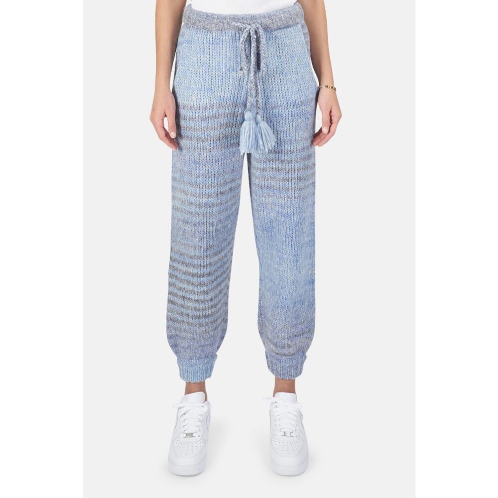 LoveShackFancy Blossom Knit Jogger Pants NWT